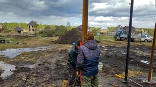 Заказать монтаж винтовых свай в Кызыл - цена под ключ с доставкой от 1906 шт