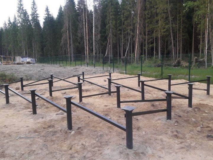Купить услугу свайное поле в Кызыле под ключ от 8997 рублей за м2