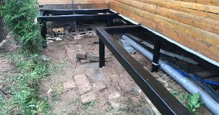 Заказать усиление фундамента винтовыми сваями в Кызыл под ключ от 12701 руб.