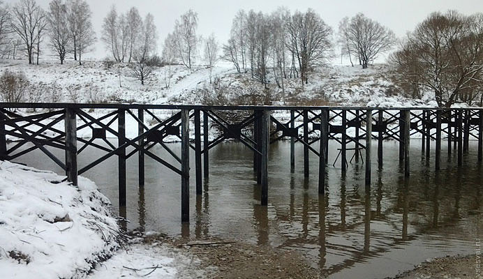 Свайные мосты: надежное решение для преодоления водных преград в Кызыле от 58212 руб