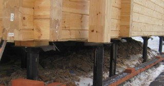 Заказать усиление фундамента винтовыми сваями в Кызыл под ключ от 12701 руб.